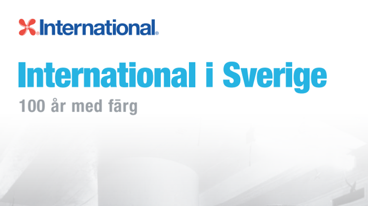 International i Sverige - hundra år med färg