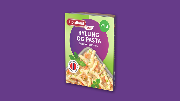 Fjordland_skål_Kylling_og_pasta