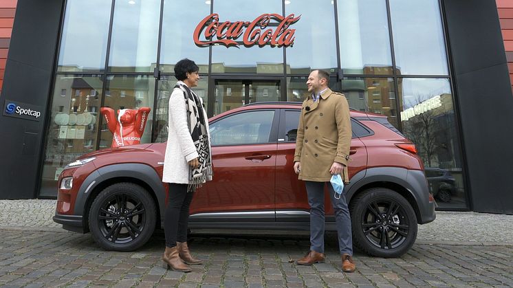 Coca-Cola stellt vollständig auf Elektrofahrzeuge um