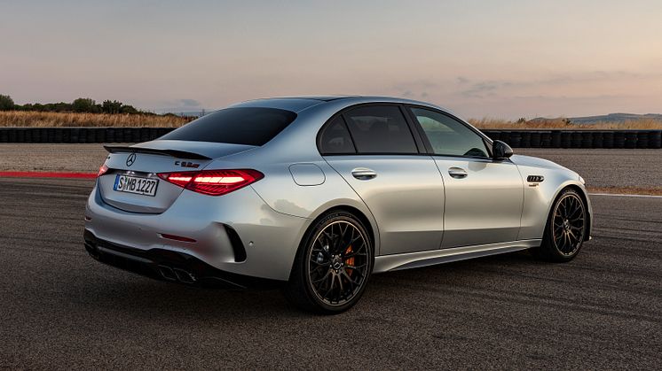 Mercedes-AMG C 63 S E PERFORMANCE 