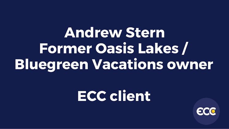 Oasis Lakes/Bluegreen Vacations former owner testimony