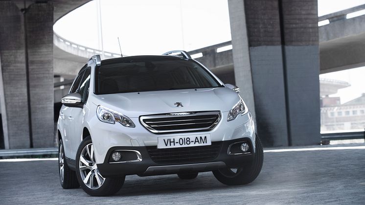 Peugeot indtager Genève Motor Show med verdenspremiere på 2008 og en ny miljøoffensiv