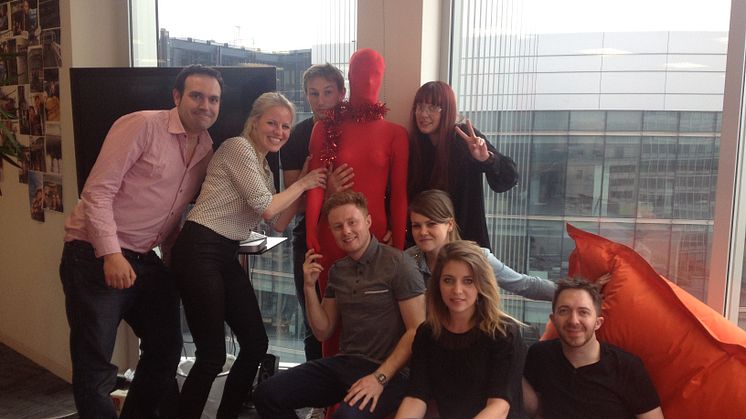 That time you let a Glaswegian into the office
