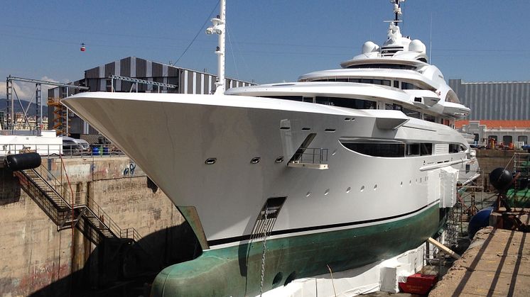 Hi-res image - Coppercoat - Coppercoat-Superyacht, mega-yacht "Maryah"