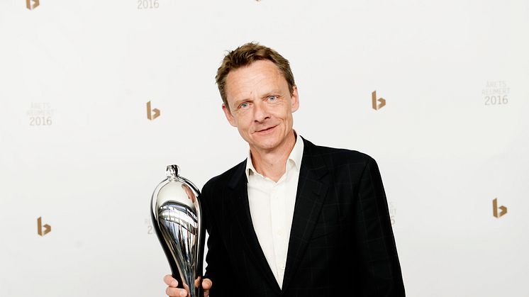 Årets Mandlige Hovedrolle 2016 går til Olaf Johannessen for sin rolle som den magtfulde og humørsyge godsejer i ’Puntila’ på Det Kongelige Teater.