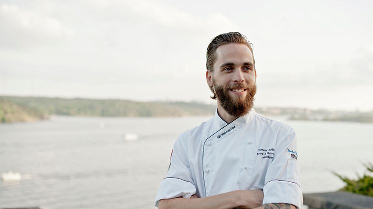 Tommy Eriksson, Kökschef på Högberga Gård