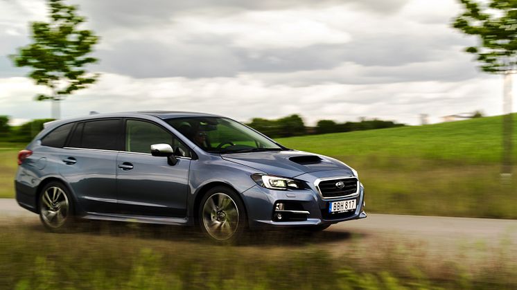 Subaru utmärker sig i förbrukningstest