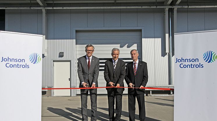 Johnson Controls plant in Zwickau now the largest production site for Start-Stop batteries 