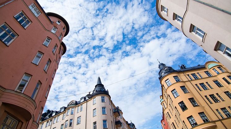 I Stockholm steg bopriserna med 1,4 procent under första halvan av augusti.