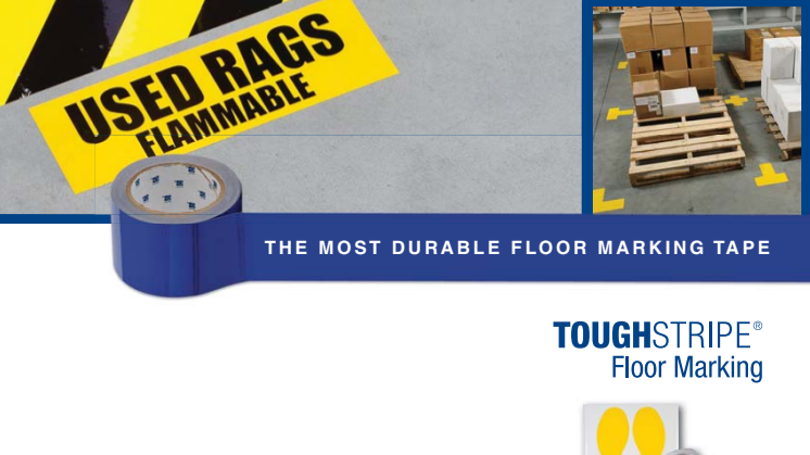 ToughStripe Floor Marking Brochure