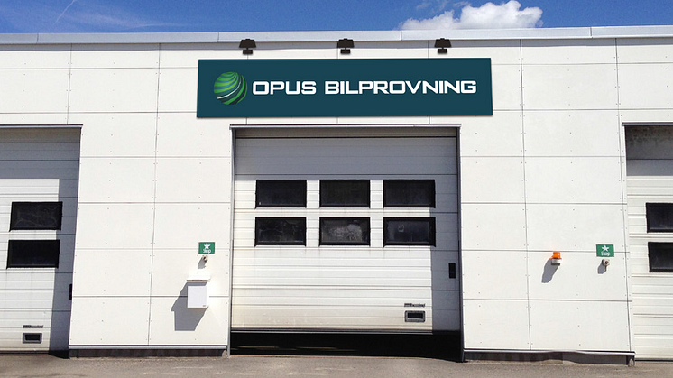 Opus Bilprovning fortsätter att expandera