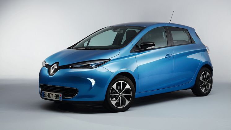 SÄLJSTART FÖR RENAULT ZOE MED 400 KM (NEDC) RÄCKVIDD