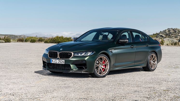 Uusi BMW M5 CS – ennennäkemätöntä luksusta ja tehoa ultrasporttiluokkaan