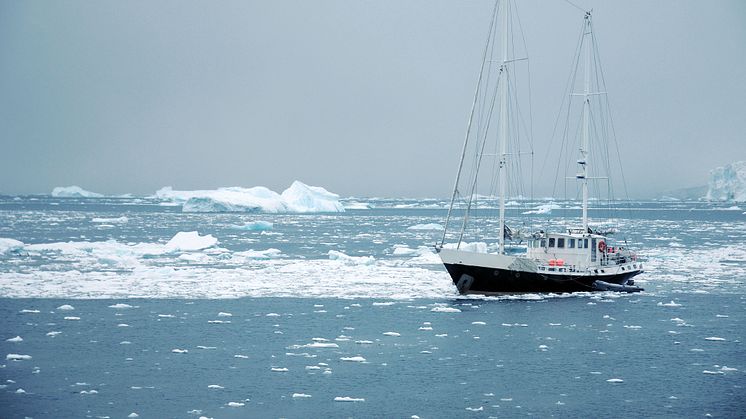 Pressinbjudan LTU-forskare i ledningen för Antarktisexpedition 