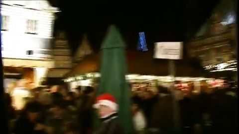 Stämningsfulla julmarknader i Tyskland