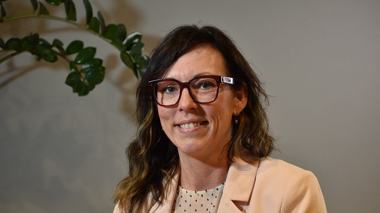 Linda Rudenwall, idag avdelningschef för Ekonomi och upphandling på Göteborgs Spårvägar, har utsetts till tillförordnad vd.