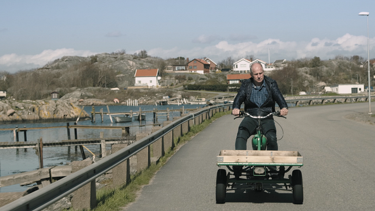 Furetank's CEO Lars Höglund in his daily life on Donsö