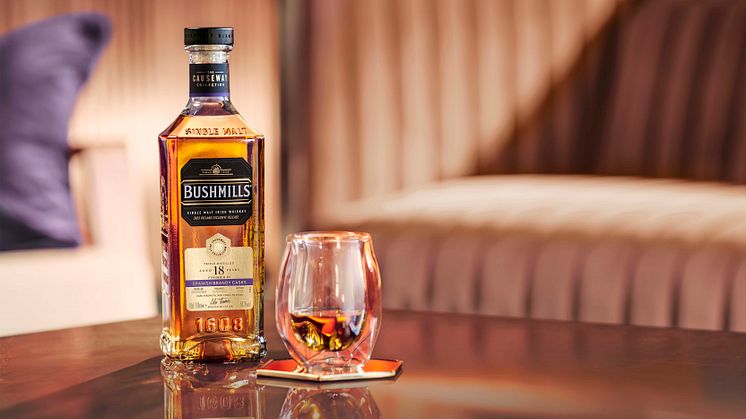 Tre extraordinära maltwhiskeys från Bushmills