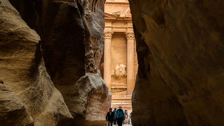 Petra, Jordanien