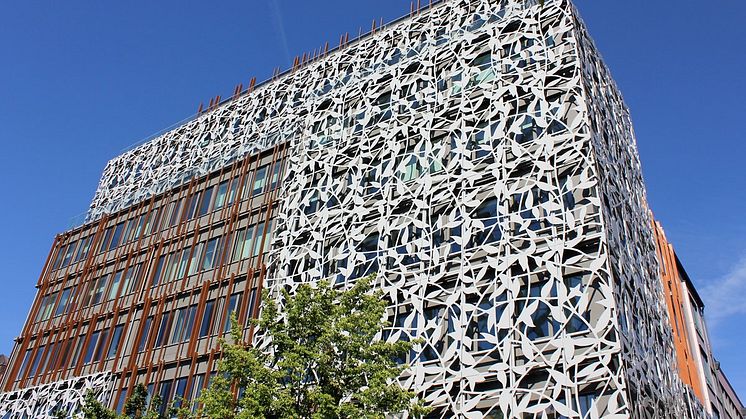 Magnentus Tower i Norrköping. Källa: Cembrit