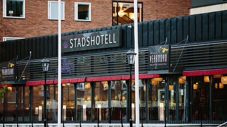 Quality Hotel Stadshotellet Skellefteå