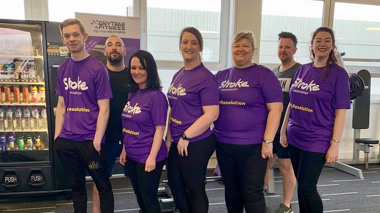 Local runners’ Resolution to Run for Stroke Association