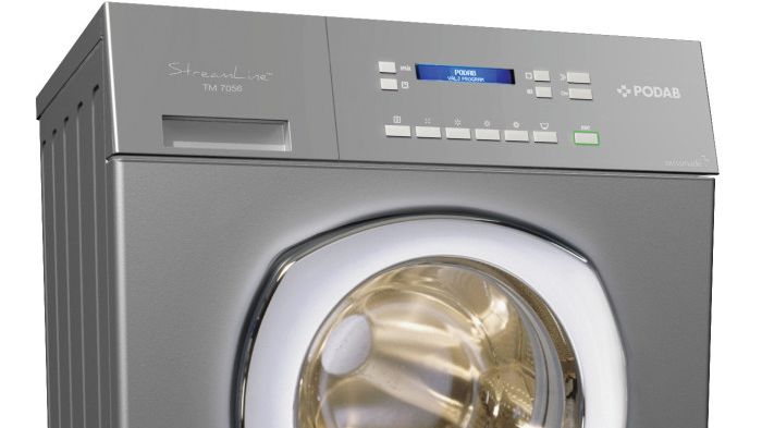 Podabs nya StreamLine-tvättmaskin; smart, (energi)snål och väldigt tyst