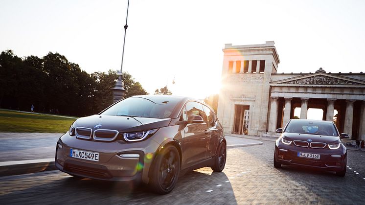 BMW i3 ja i3s saavat lisää toimintamatkaa