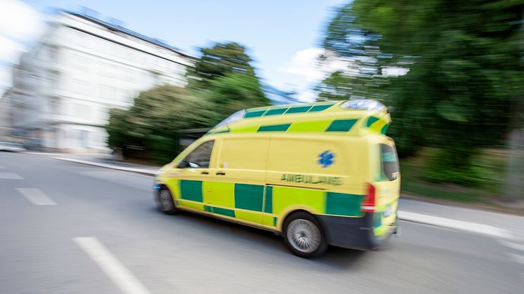 ​Ambulanser får enklare tillträde till fastigheter vid larm