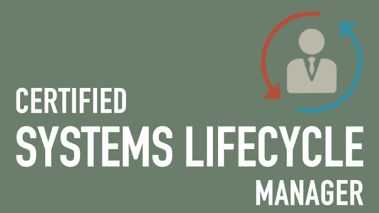 Bli Certified Systems Lifecycle Manager!
