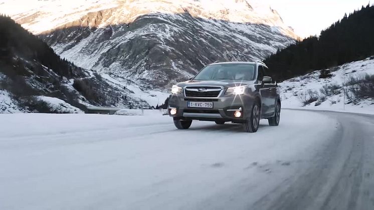 God Jul önskar Subaru Nordic