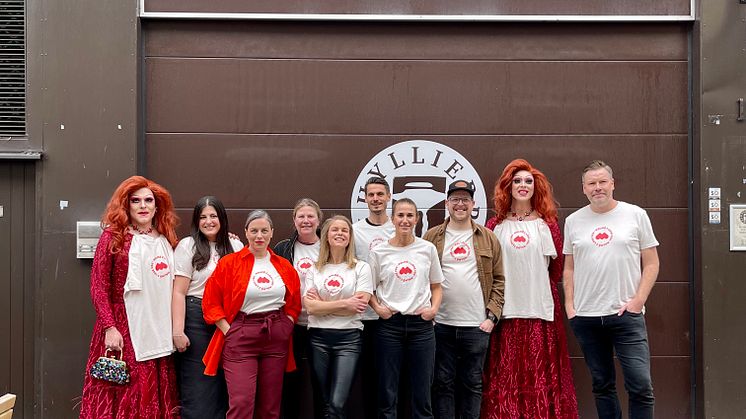 Årets jury (tv): Lady Busty, Madeline Robson, Sandra Mastio, Karin Tingstedt, Emelie Löfmark, Markus Rosenberg, Emma Berglund, Erik Frithiof, Miss Shameless, Jens Lyckman. Saknas på bild: Ali Eftekhari