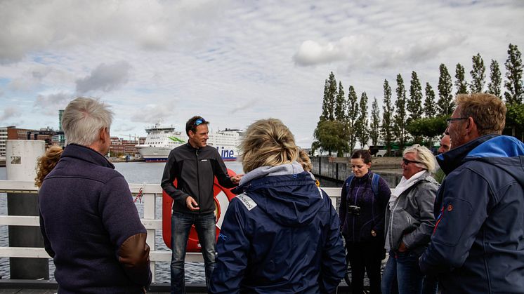 Geführte Kieler Tatort Radtour