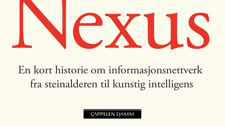 Informasjon er ikke sannhetens råmateriale; det er heller ikke bare et våpen. I sin nye bok Nexus utforsker Harari den håpefulle middelveien mellom disse ytterpunktene, og på veien gjenoppdager han egenskapene som gjør oss til mennesker.