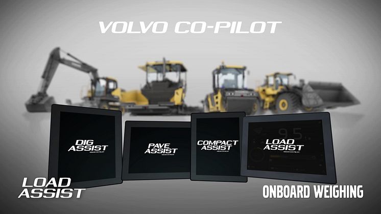 Film om Volvo Co-Pilot med Load Assist - integrerat lastindikeringssystem