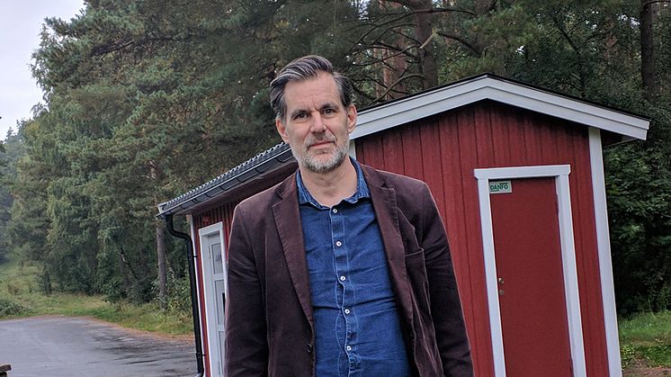 Sölvesborgs kommuns nya bibliotek- och kulturchef Anders Nylander