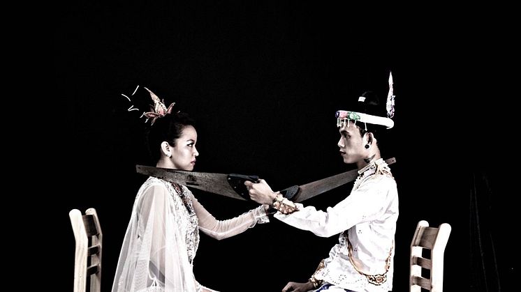 Yadanar Win & Ko Latt - King and Queen, 2016