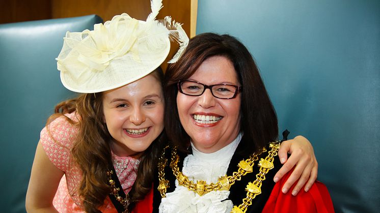 Michelle is the new Mayor of Bury
