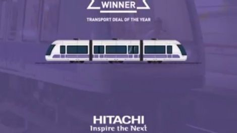 Hitachi Rail Italy awarded the “Project Finance International” for the Milan and Lima metro projects