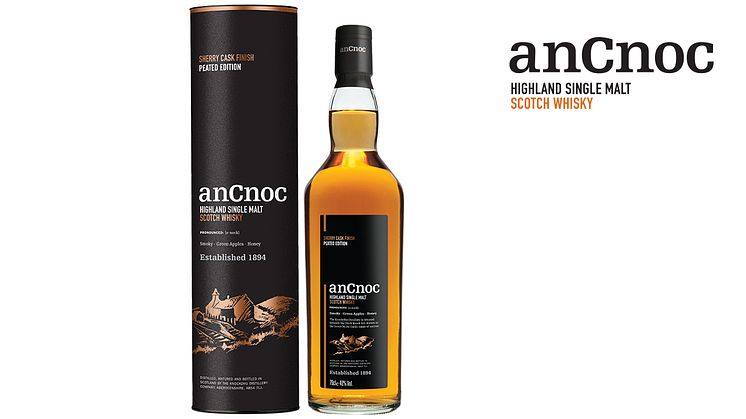 anCnoc släpper en gigantisk nyhet med sherrytoner och distinkt rökighet – exklusivt för Sverige!