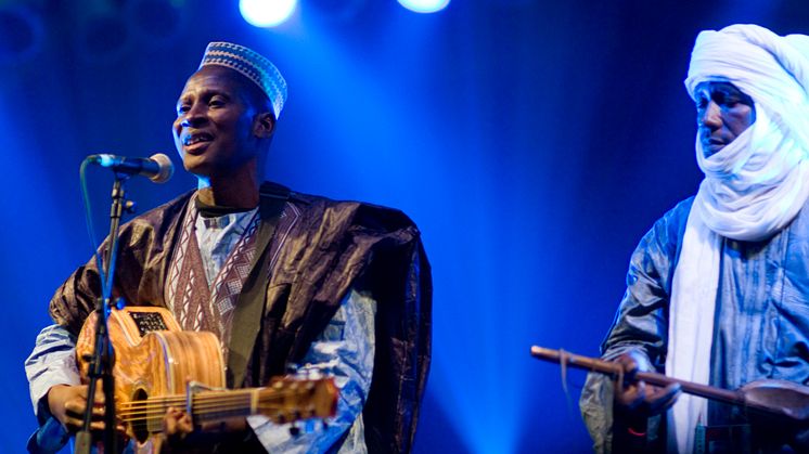 José González och Sidi Touré (MALI) till Stora Teatern den 17 november