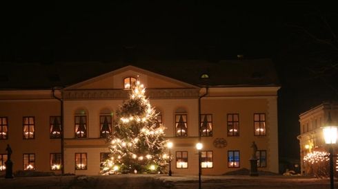 Julmarknad på Taxinge Näsby