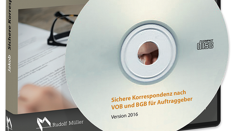 Sichere Korrespondenz nach VOB und BGB für Auftraggeber