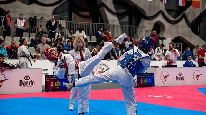 Internationella mästerskap i taekwondo på Helsingborg Arena 18-23 februari 2020. Fotograf: Anna Granat