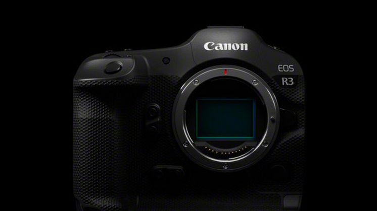 Canon EOS R3. Under utveckling.