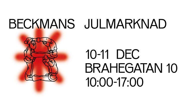 Beckmans julmarknad