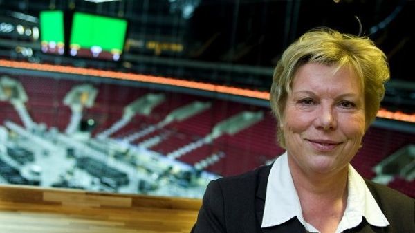Karin Mårtensson, VD Malmö Arena