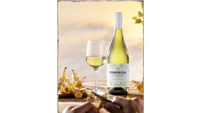 Den 1 september lanseras Ponderosa Viognier 2015  