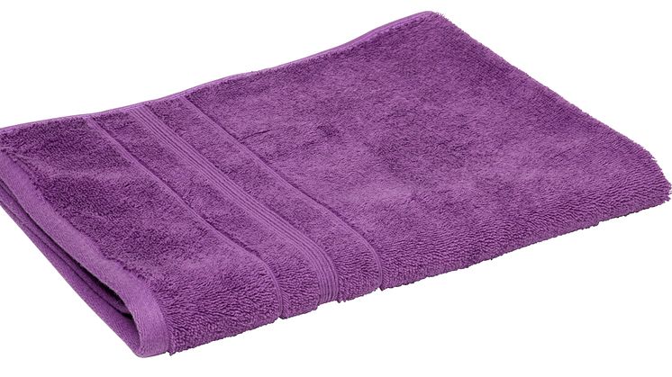 NYHET! Towel Emma 50x70 cm Dusty purple Cotton 3,99 EUR.jpg