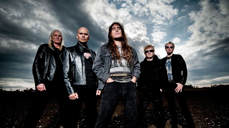 Iron Maidens styrmand triumferer med sideprojekt